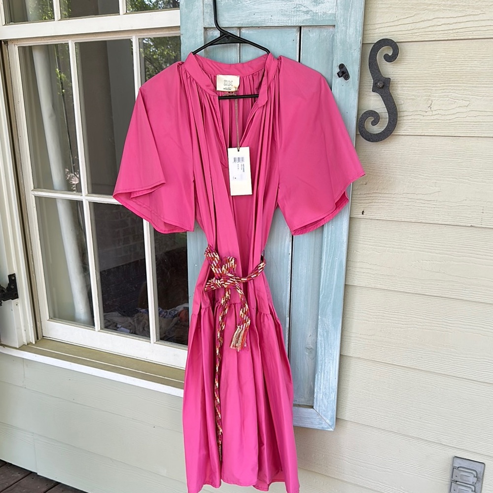 Elegant Pink Dress